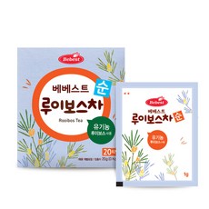 Bebest 貝思 茶包 20入, 3組, 路易波士茶口味