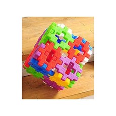아하토이 큰사각 45pcs, 혼합색상, 1개
