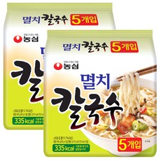 농심멸치칼국수