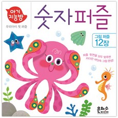 아기지능방 숫자 퍼즐 : 우리아이 첫, 은하수미디어