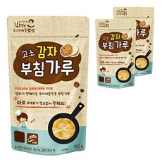 우리애들반찬 부침 가루, 고소감자, 3개