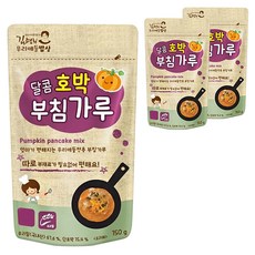 우리애들반찬 부침 가루, 달콤호박, 3개