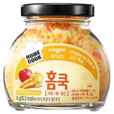 일동후디스 뉴 홈쿡, 사과·배·당근, 1개