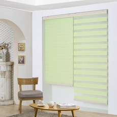 버티컬블라인드그린