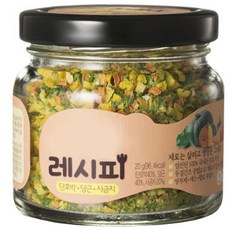 아이배냇 DIY 레시피 이유식 재료, 단호박 + 당근 + 시금치 혼합맛, 1개