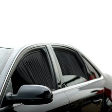 블랙라벨 차량용 커튼 현대 YF쏘나타 1열, 1세트