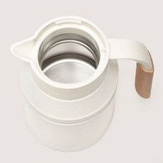모슈 테이블팟 보온보냉 주전자, 1L, IVORY, 1개