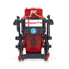 ACADEMY PLASTIC MODEL 遙控足球機器人 紅色, 1個