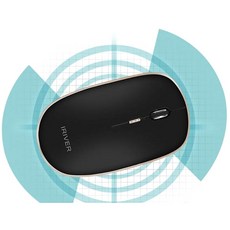 아이리버 무선마우스 IR-WM5500, 블랙 골드엣지