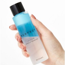 미샤 퍼펙트 립앤아이 리무버, 155ml, 2개