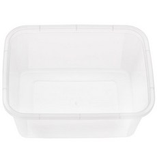 쿡앤락 밀폐 사각용기 1.5L 10p 세트, 1개, 밀폐용기 10p