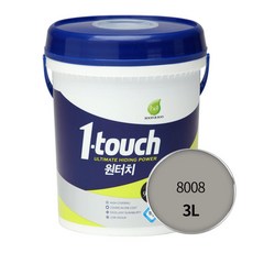노루페인트 순앤수 원터치 페인트 3L, 8008, 1개