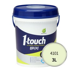 노루페인트 순앤수 원터치 페인트 3L, 4101, 1개