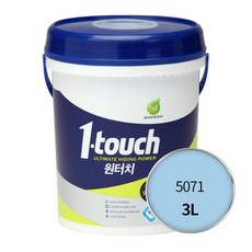 노루페인트 순앤수 원터치 페인트 3L, 5071, 1개