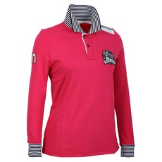 Miwoo Golf Yokoshibori 肩點襯衫 ATMI5002