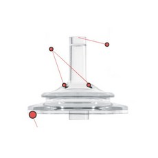 리에또 교체형 빨대 2p 세트, 1개