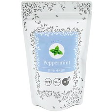 아레스 유기농 페퍼민트 허브차, 1.2g, 30개입, 1개
