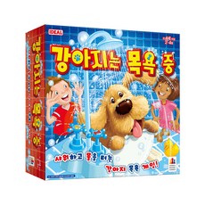 코리아보드게임즈 강아지는 목욕 중, 혼합 색상