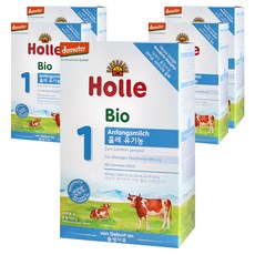 홀레 유기농 분유 1단계, 500g, 5개