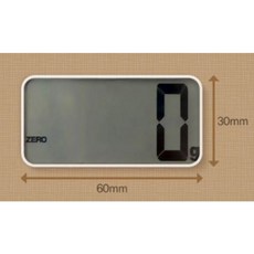 드레텍 디지털 전자저울, KS-254WT, 1개