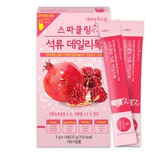 네이처드림 스파클링 석류 데일리톡, 5g, 14개입, 14개입