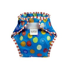 쿠쉬스 토들러 기저귀커버 토들러 10~20kg 화이트 블루써클 토들러(10~20kg), 1개