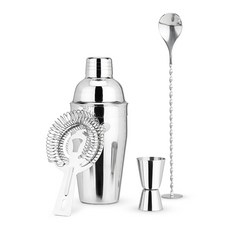 True 포티파이 바 웨어 4종 세트, Stainless Steel, 1개