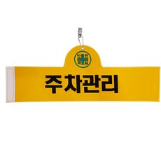 대원안전 안전완장 주차관리, 1개