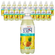 동아오츠카 오란씨 파인애플향 탄산음료 500ml, 20개