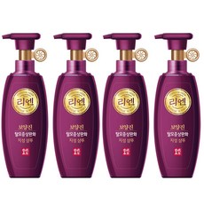리엔 보양진 탈모증상완화 지성 샴푸, 400ml, 4개