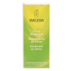Weleda 시트러스 데오드란트, 100ml, 1개