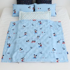 미키마우스아기이불