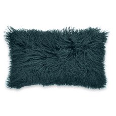 라흐두뜨 양모 쿠션 커버 F698082, paon blue