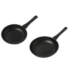 헹켈 마르퀴나 플러스 프라이팬 2종 세트 인덕션 IH, 혼합색상, 프라이팬 20cm + 24cm