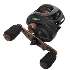 바낙스 파라곤 베이트릴, 108SHB, Black + Brown