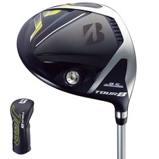 BRIDGESTONE GOLF TOUR B JGR 驅動器 TG1-5 + 頂蓋 HTGW-1, 9.5度, SR