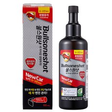 불스원 불스원샷 New Car 휘발유차 엔진오일, 1개