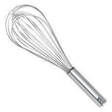 토볼로 스테인레스 스틸 윕 거품기, Silver, 1개