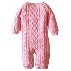 아기꽈배기니트