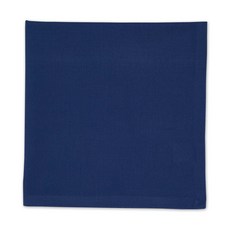 Design Imports 딥 씨 블루 냅킨 키친크로스