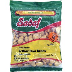 사다프 옐로우 파바 빈즈, 340g, 1개