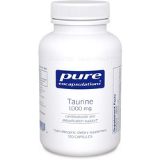 퓨어인캡슐레이션 타우린 1000mg 캡슐, 120정, 1개