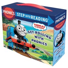 Get Rolling with Phonics (Thomas & Friends) Boxed Set, Random House Books for Young Readers