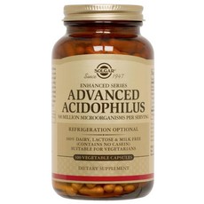 솔가 어드밴스 애시도필러스 베지터블 캡슐 글루텐 프리, 100개입, 1개, 100정