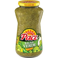 페이스 살사 베르데 미디엄 글루텐 프리, 453g, 1개