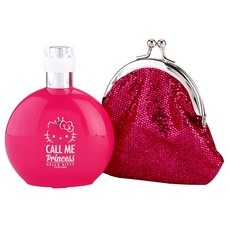 헬로키티 콜 미 프린세스 향수 선물 세트 오드뚜왈렛, 50ml, 1세트