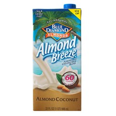 블루다이아몬드 아몬드 브리즈 아몬드 코코넛 블렌드, 946ml, Almond Coconut