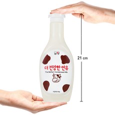 더건강한 연유, 500g, 1개