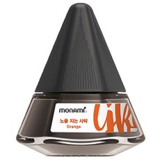 모나미 만년필 병잉크, 09 노을 지는 사막(Orange), 1개
