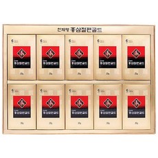 CheonJeMyeong Red Ginseng 紅蔘片 金款+提袋, 200g, 1組